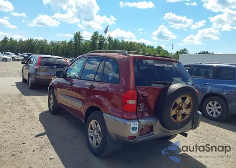 2005 Toyota Rav4 from USA, damaged, VIN JTEHD20VX50075709